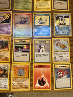 Pokemon Card Lot - Vintage Jungle Base Set Rares Foils - CCG #5 - Image 4