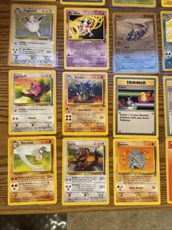 Pokemon Card Lot - Vintage Jungle Base Set Rares Foils - CCG #5 - Image 5