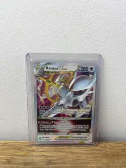 Pokemon Card Arceus Vstar 123/172 Brilliant Stars Near Mint✅ - Image 1
