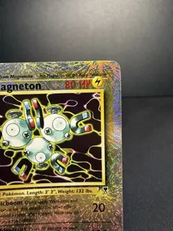 Pokemon TCG Magneton 28/110 Reverse Holo Rare Legendary Collection - Image 4