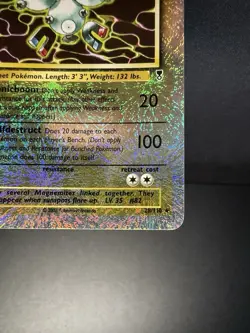 Pokemon TCG Magneton 28/110 Reverse Holo Rare Legendary Collection - Image 5