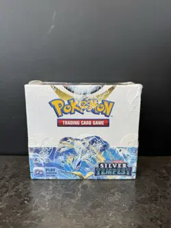 Pokemon TCG Sword & Shield Silver Tempest Booster Box - Factory Sealed Brand New - Image 1