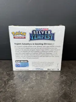 Pokemon TCG Sword & Shield Silver Tempest Booster Box - Factory Sealed Brand New - Image 2