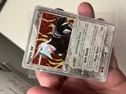 Aggron ex SWIRL!! 89/100 2006 EX Crystal Guardians Pokemon Card Holo Rare - Mp - Image 3