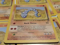 Pokemon TCG Mixed lot of 12 cards, fighting type + Skarmory vintage 1999 or 2000 - Image 2