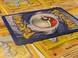 Pokemon TCG Mixed lot of 12 cards, fighting type + Skarmory vintage 1999 or 2000 - Image 4