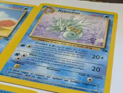Pokemon TCG Lot Of 7 French Fossil Cards Vintage 2000 - Image 3