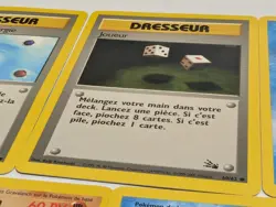 Pokemon TCG Lot Of 7 French Fossil Cards Vintage 2000 - Image 5