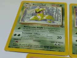 Pokemon TCG Mixed Lot Of 5 Italian Cards Jungle Vintage 2000 - Image 2