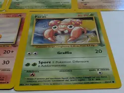 Pokemon TCG Mixed Lot Of 5 Italian Cards Jungle Vintage 2000 - Image 4