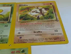 Pokemon TCG Mixed Lot Of 5 Italian Cards Jungle Vintage 2000 - Image 5