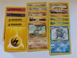 Pokemon TCG Mixed Lot Of 15 Spanish Cards Base Set Vintage 2000 - Image 1