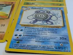 Pokemon TCG Mixed Lot Of 15 Spanish Cards Base Set Vintage 2000 - Image 2