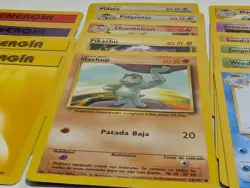 Pokemon TCG Mixed Lot Of 15 Spanish Cards Base Set Vintage 2000 - Image 3