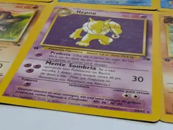 Pokemon TCG Mixed Lot Of 8 Portuguese Cards Fossil Vintage 2000 First Edition - Image 3
