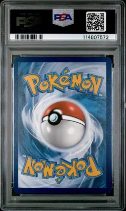 2023 POKEMON MEW EN-151 HYPER RARE #205 MEW EX PSA 9 - Image 2