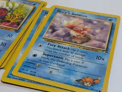 Pokemon TCG 25 mixed cards Goldeen & Seaking Vintage 1999 & 2000 - Image 2