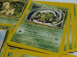 Pokemon TCG 16 cards mixed lot Neo grass type pokemon vintage 2000 - Image 2