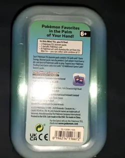 Pokemon Galar Pals Mini Tins 2020 Lot of 4 H24 SEALED Pokemon Center - Image 3