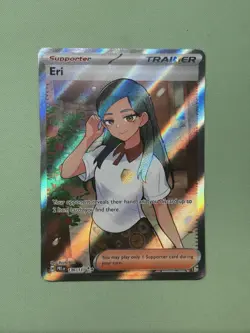 Eri 136/131 Prismatic Evolutions Holo Ultra Rare Pokemon Card TCG English NM - Image 1