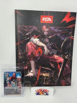 July 2025 TCG PSA Magazine One Piece Shanks w/ Sealed Promo Card OP09-001 - Image 1
