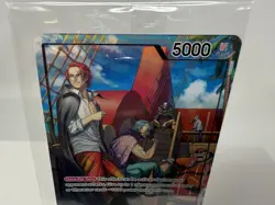 July 2025 TCG PSA Magazine One Piece Shanks w/ Sealed Promo Card OP09-001 - Image 4