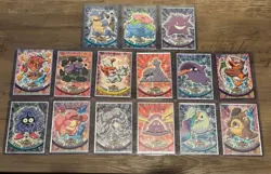 Topps Blue Label Vintage Pokemon Cards Lot (TV Animation Edition) All LP-NM+ - Image 1
