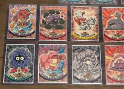 Topps Blue Label Vintage Pokemon Cards Lot (TV Animation Edition) All LP-NM+ - Image 3