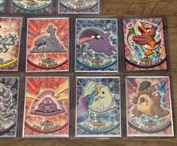Topps Blue Label Vintage Pokemon Cards Lot (TV Animation Edition) All LP-NM+ - Image 4