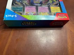 Pokemon Scarlet & Violet - Paldean Fates 5-pack Mini Tins / Costco Bundle - Image 5