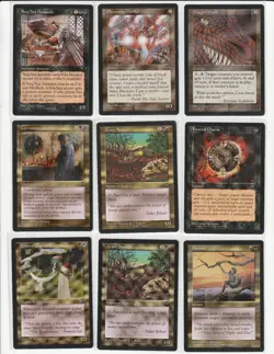 Magic the Gathering VISIONS Lot of 54 Cards - Image 1