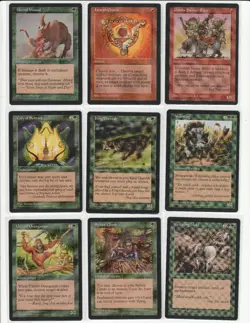 Magic the Gathering VISIONS Lot of 54 Cards - Image 2
