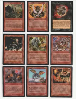 Magic the Gathering VISIONS Lot of 54 Cards - Image 3