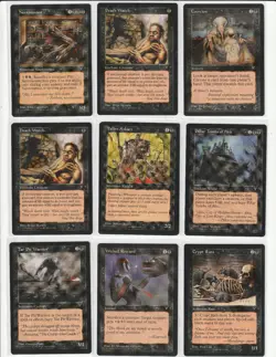 Magic the Gathering VISIONS Lot of 54 Cards - Image 4