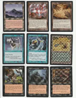 Magic the Gathering VISIONS Lot of 54 Cards - Image 5