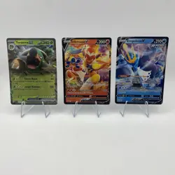 Infernape V, Torterra EX, Empoleon V, Pokemon TCG Cards - Image 1