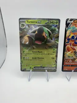 Infernape V, Torterra EX, Empoleon V, Pokemon TCG Cards - Image 2
