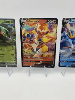 Infernape V, Torterra EX, Empoleon V, Pokemon TCG Cards - Image 3