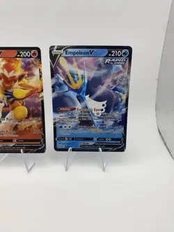Infernape V, Torterra EX, Empoleon V, Pokemon TCG Cards - Image 4