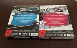 Pokemon Black Bolt and White Flare Binder Collection Bundle Lot Set of 2 - Image 2
