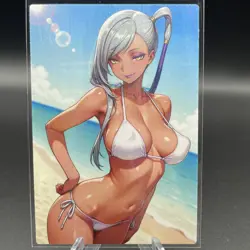 Villeta Nu Code Geass Anime Waifu Card Doujin ACG Goddess Holo - Image 1