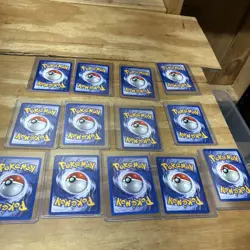 Lot of 13 Common & Uncommon 2000 Pokemon Team Rocket Pokemon Cards NO DOUBLES - Image 2