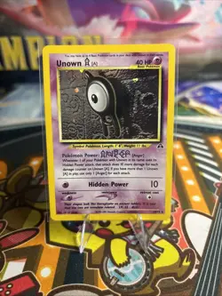Pokemon Card - Unown [A] Neo Discovery 14/75 Holo Rare - Image 1