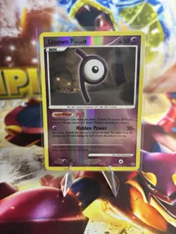 Pokemon Card - Unown [P] Majestic Dawn 33/100 Reverse Holo - Image 1