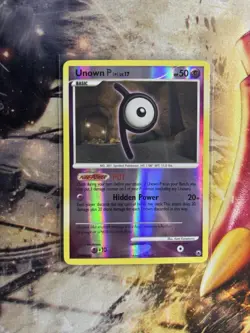 Pokemon Card - Unown [P] Majestic Dawn 33/100 Reverse Holo - Image 3