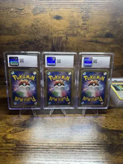 3 Cp6 Japanese Cgc Grades Cards Dragonite Ex Mewtwo Holo Imakuni Doduo - Image 2