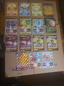 Pokemon Jumbo Card Mixed Lot With Binder - Image 2