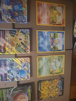 Pokemon Jumbo Card Mixed Lot With Binder - Image 3