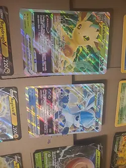 Pokemon Jumbo Card Mixed Lot With Binder - Image 4