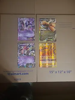 Pokemon Jumbo Card Mixed Lot With Binder - Image 5